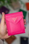 Zoozie Bags Billetera Fucsia para Mujer en Cuero PU